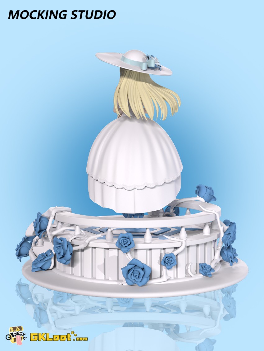 Mocking Studio Pokémon Lillie Statue - View 19 Mocking Studio Pokémon Lillie Statue - View 19