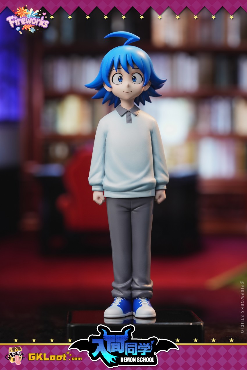Fireworks Studio Welcome to Demon School Iruma-kun Iruma Suzuki Statue - View 2 Fireworks Studio Welcome to Demon School Iruma-kun Iruma Suzuki Statue - View 2