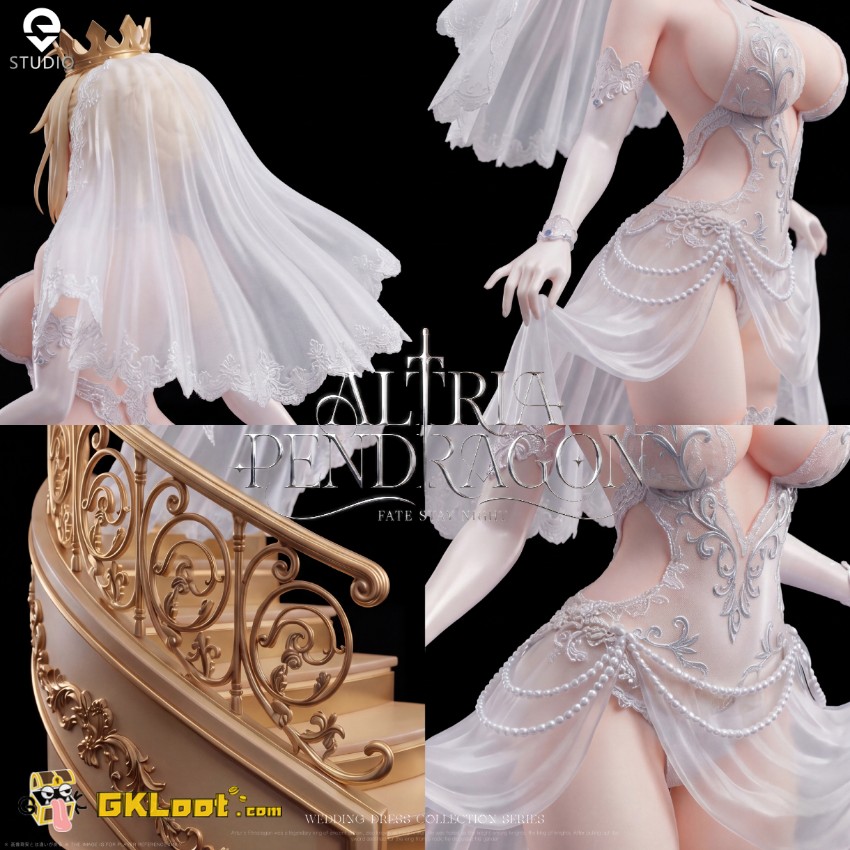 Eve Studio 1/6 Fate/Stay Night Saber Artoria Pendragon Statue - View 5 Eve Studio 1/6 Fate/Stay Night Saber Artoria Pendragon Statue - View 5