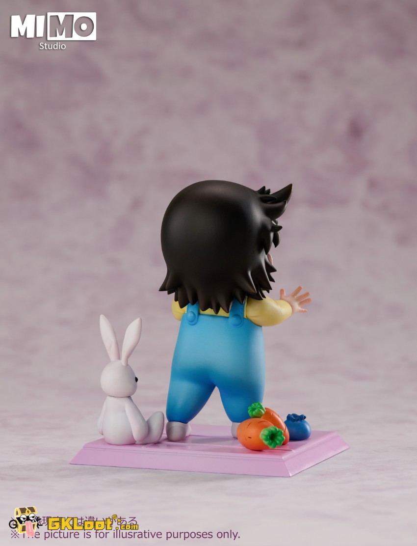 Mimo Studio Detective Conan Shinichi Kudo & Ran Mouri Statue - View 5 Mimo Studio Detective Conan Shinichi Kudo & Ran Mouri Statue - View 5