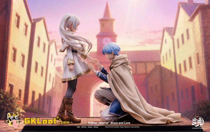 Real World Studio 1/6 Frieren: Beyond Journey's End Frieren & Himmel Statue - View 3 Real World Studio 1/6 Frieren: Beyond Journey's End Frieren & Himmel Statue - View 3