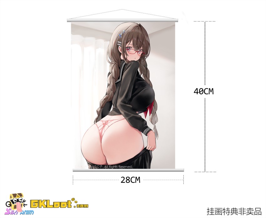 Siki Anim Studio 1/6 Original Plain Girl w/Flashy Underwear - View 12 Siki Anim Studio 1/6 Original Plain Girl w/Flashy Underwear - View 12