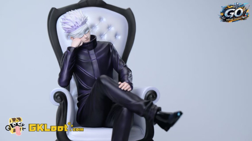Go Figure Studio Jujutsu Kaisen Satoru Gojo Statue - View 8 Go Figure Studio Jujutsu Kaisen Satoru Gojo Statue - View 8