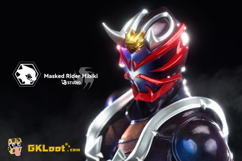LB Studio Kamen Rider Hibiki Statue - View 5 LB Studio Kamen Rider Hibiki Statue - View 5