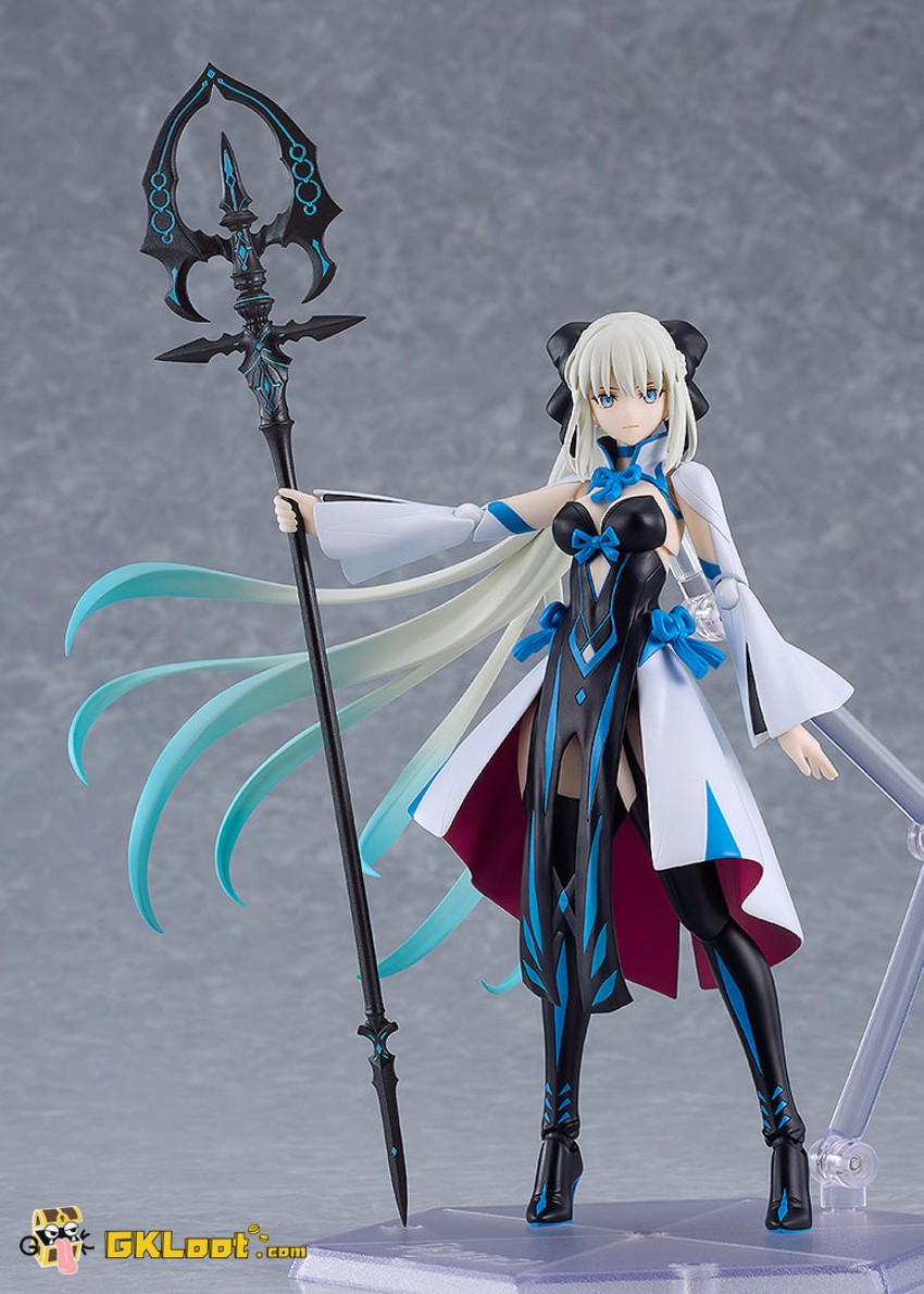 Max Factory Studio Fate/Grand Order Morgan Action Figure - View 9 Max Factory Studio Fate/Grand Order Morgan Action Figure - View 9