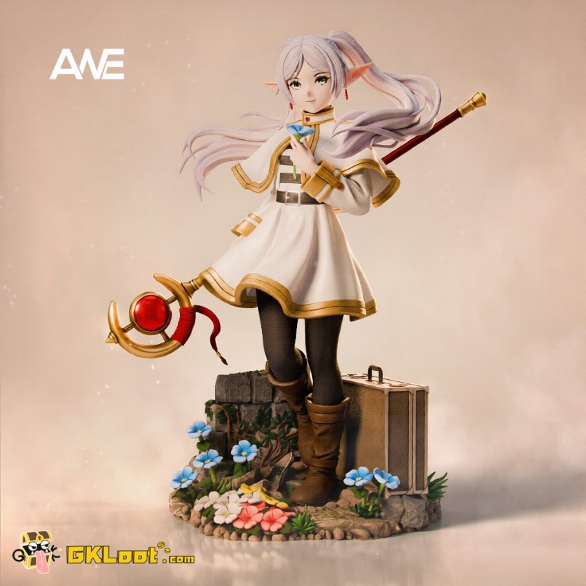 ANE Studio Frieren: Beyond Journey's End Frieren Statue - View 5 ANE Studio Frieren: Beyond Journey's End Frieren Statue - View 5