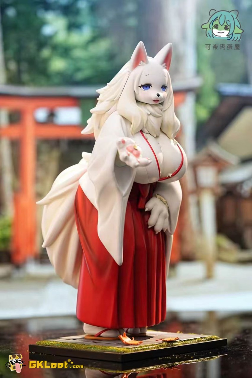 KeNaiRouDanWu Studio 1/6 Original Samoyed Statue - View 7 KeNaiRouDanWu Studio 1/6 Original Samoyed Statue - View 7