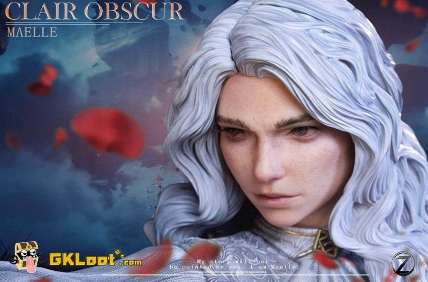 Thunder Z Studio 1/4 Clair Obscur: Expedition 33 Maelle Statue - View 9 Thunder Z Studio 1/4 Clair Obscur: Expedition 33 Maelle Statue - View 9