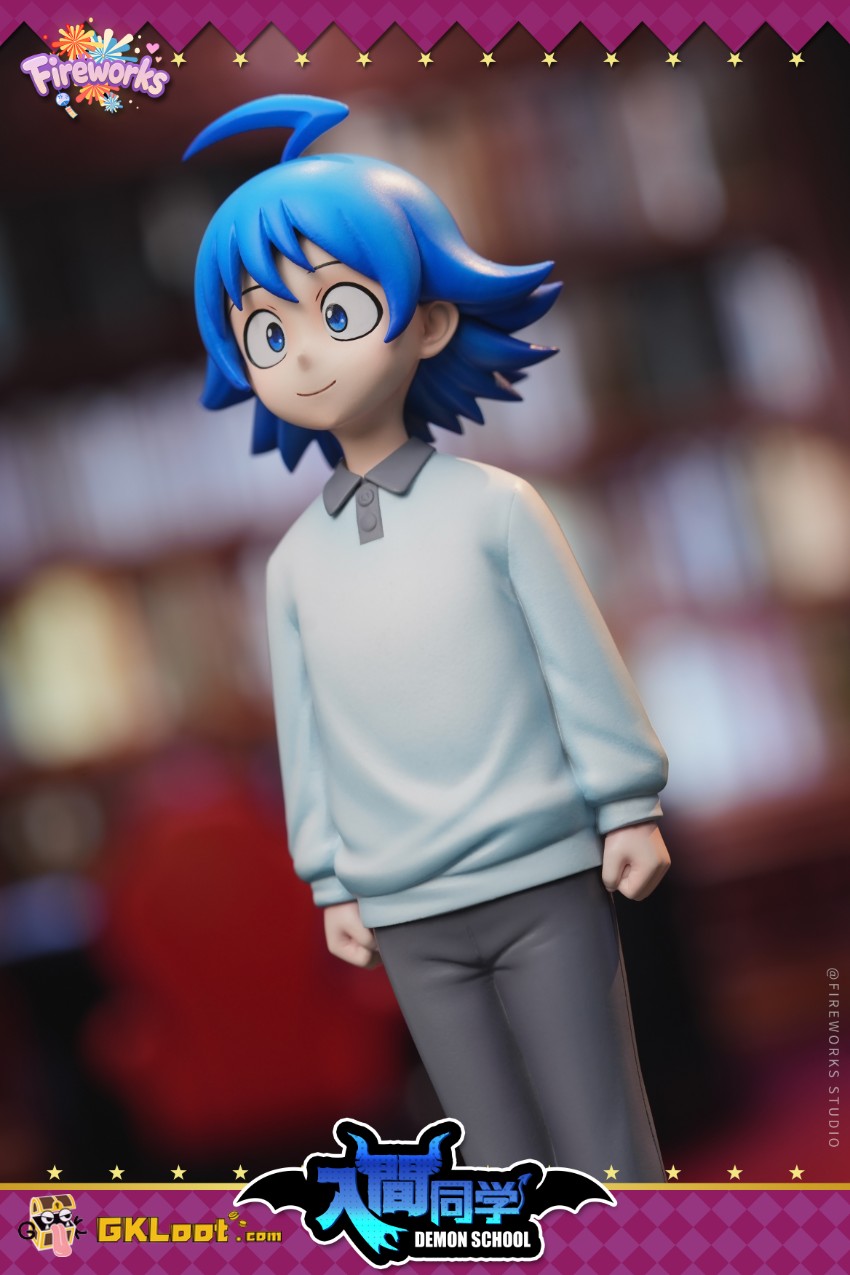 Fireworks Studio Welcome to Demon School Iruma-kun Iruma Suzuki Statue - View 8 Fireworks Studio Welcome to Demon School Iruma-kun Iruma Suzuki Statue - View 8