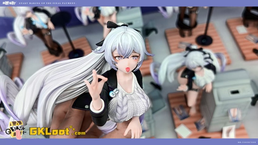BaJi Studio 1/6 Honkai Impact 3rd Bronya Zaychik Statue - View 4 BaJi Studio 1/6 Honkai Impact 3rd Bronya Zaychik Statue - View 4