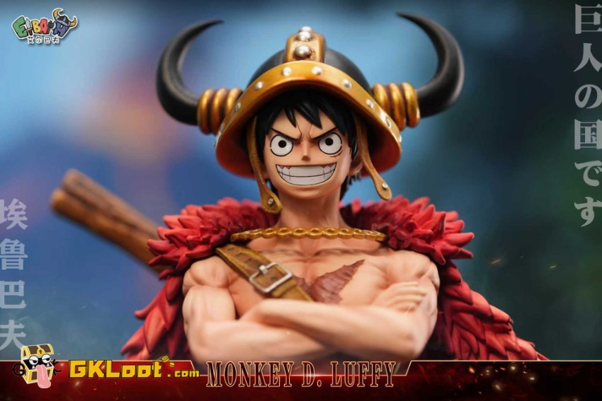 Elbaph Studio One Piece Monkey D. Luffy Statue - View 11 Elbaph Studio One Piece Monkey D. Luffy Statue - View 11