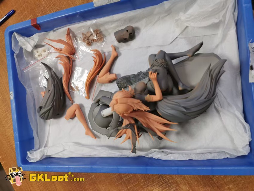 New Age Studio 1/6 Zenless Zone Zero Ye Shunguang Statue - View 2 New Age Studio 1/6 Zenless Zone Zero Ye Shunguang Statue - View 2