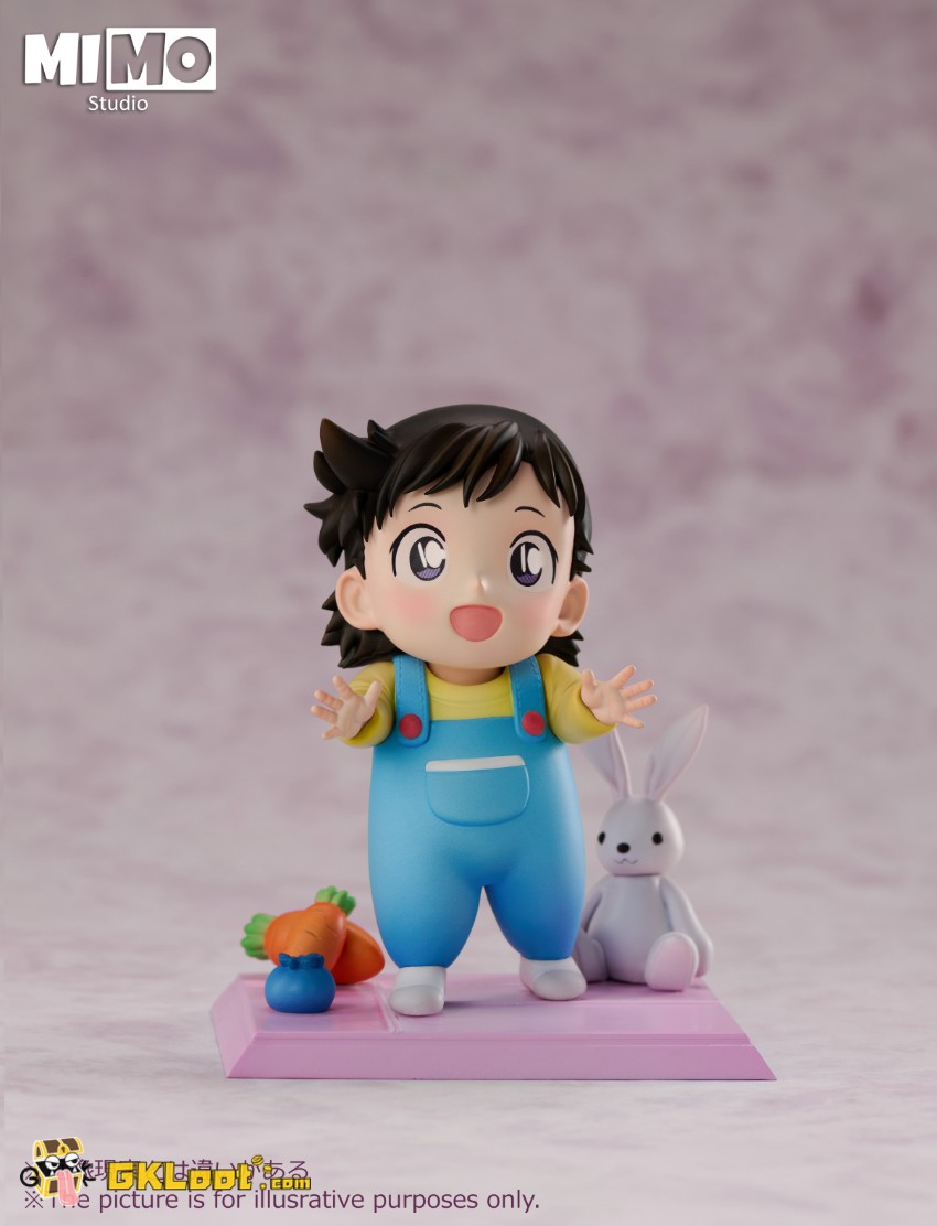 Mimo Studio Detective Conan Shinichi Kudo & Ran Mouri Statue - View 3 Mimo Studio Detective Conan Shinichi Kudo & Ran Mouri Statue - View 3