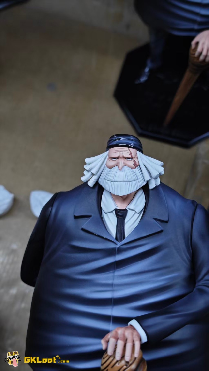 Dragon Tiger Studio One Piece Five Elders & Imu Statue - View 7 Dragon Tiger Studio One Piece Five Elders & Imu Statue - View 7