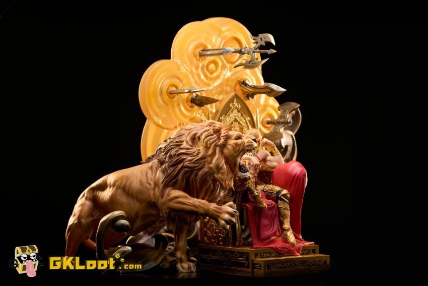 BDSM Studio Fate/Stay Night Gilgamesh Statue - View 6 BDSM Studio Fate/Stay Night Gilgamesh Statue - View 6