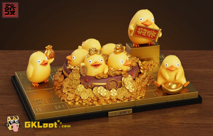 Fa Studio Spirited Away The Duck God Statue - View 3 Fa Studio Spirited Away The Duck God Statue - View 3