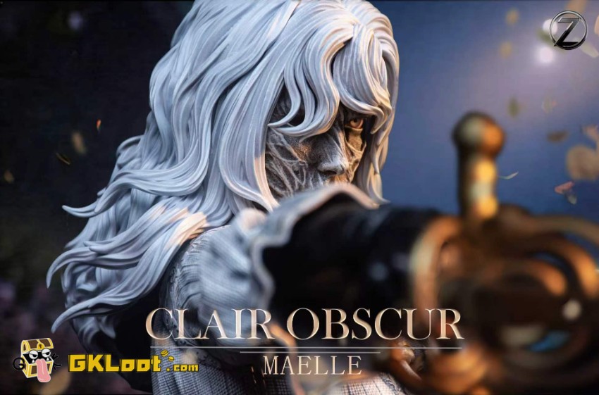 Thunder Z Studio 1/4 Clair Obscur: Expedition 33 Maelle Statue - View 5 Thunder Z Studio 1/4 Clair Obscur: Expedition 33 Maelle Statue - View 5