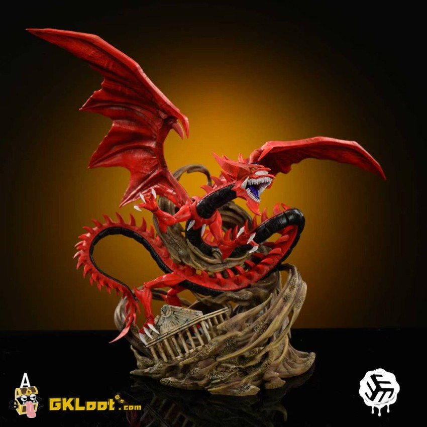 Three Studio 1/6 Yu-Gi-Oh! Slifer the Sky Dragon Statue - View 1 Three Studio 1/6 Yu-Gi-Oh! Slifer the Sky Dragon Statue - View 1