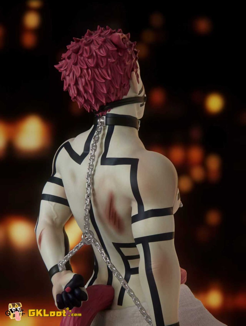Hot Boy Studio 1/6 Demon Slayer Akaza Statue - View 7 Hot Boy Studio 1/6 Demon Slayer Akaza Statue - View 7