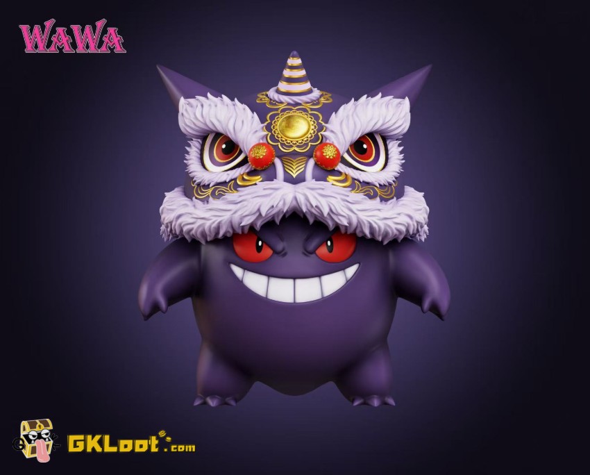 Wawa Studio Pokémon Gengar Statue - View 2 Wawa Studio Pokémon Gengar Statue - View 2