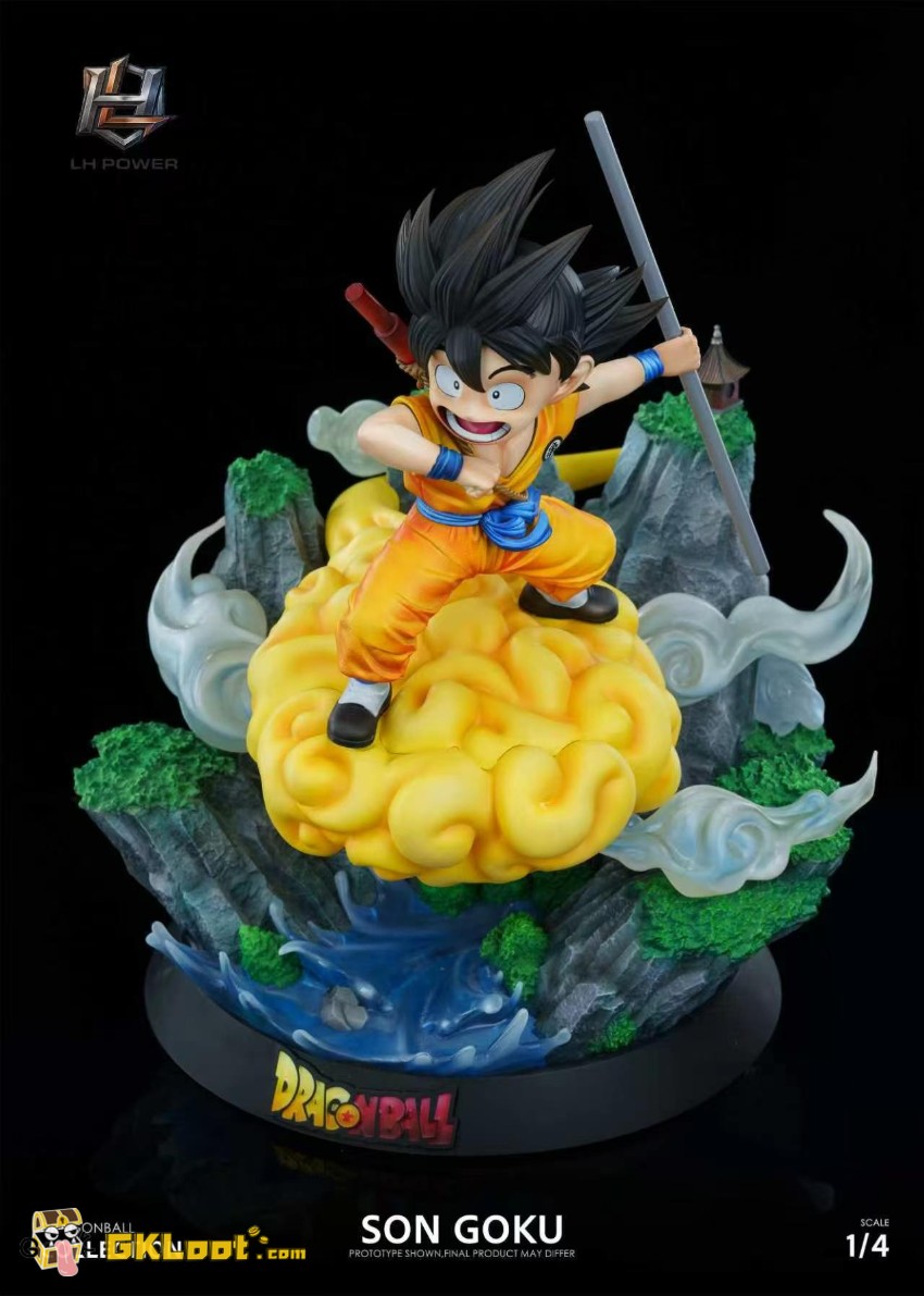 LH POWER Studio 1/5 Dragon Ball Son Goku Statue - View 13 LH POWER Studio 1/5 Dragon Ball Son Goku Statue - View 13