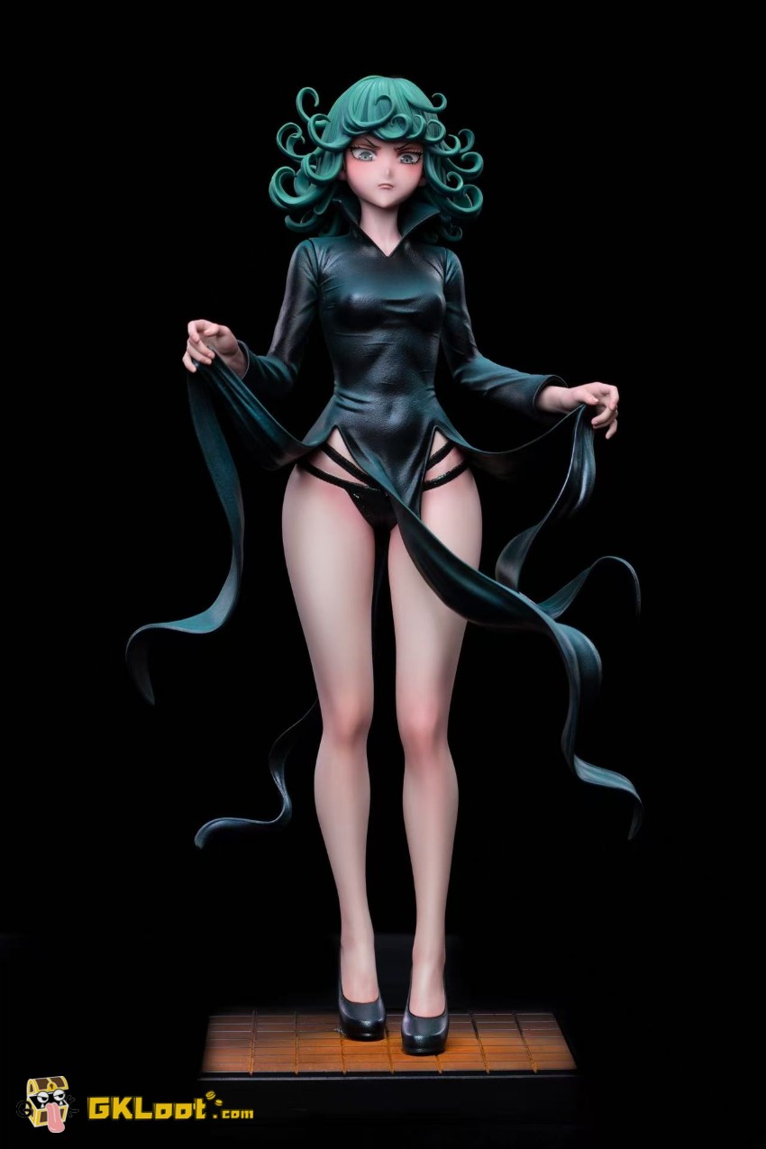 Shao Nv She Studio 1/2 One-Punch Man Tatsumaki Statute - View 3 Shao Nv She Studio 1/2 One-Punch Man Tatsumaki Statute - View 3