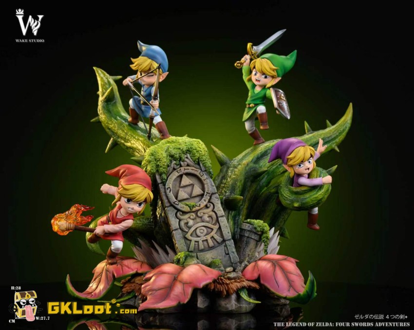Wake Studio The Legend of Zelda Link Statue - View 2 Wake Studio The Legend of Zelda Link Statue - View 2