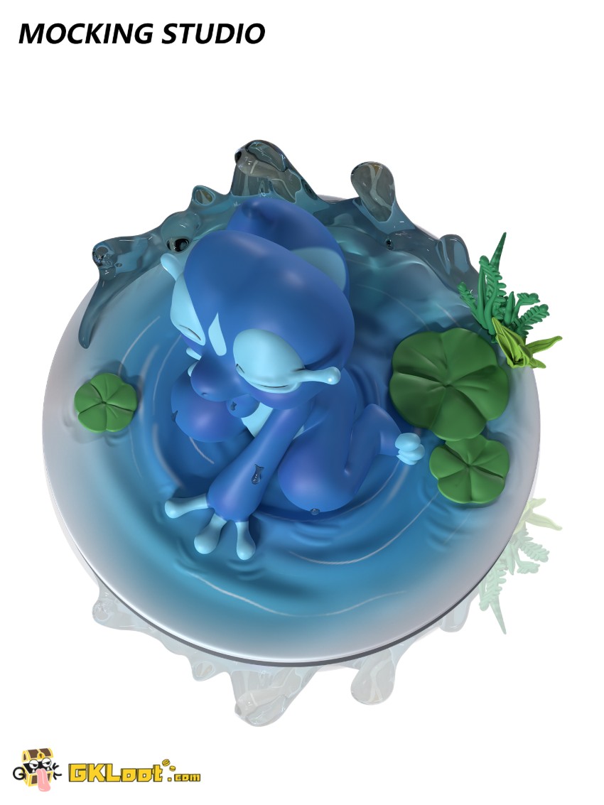 Mocking Studio Pokémon Gecqua Statue - View 11 Mocking Studio Pokémon Gecqua Statue - View 11