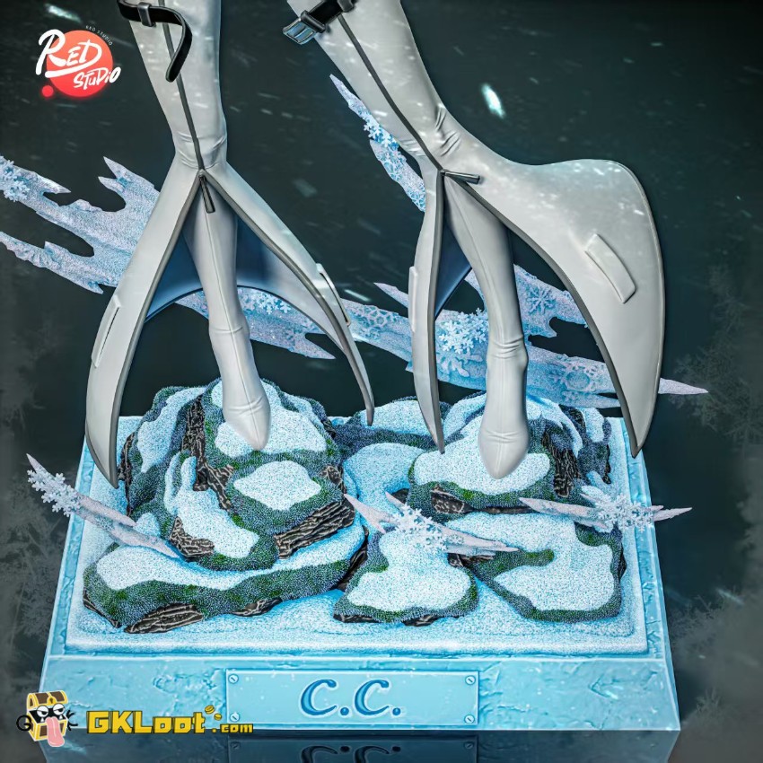 Red Studio Code Geass C.C. Statue - View 4 Red Studio Code Geass C.C. Statue - View 4