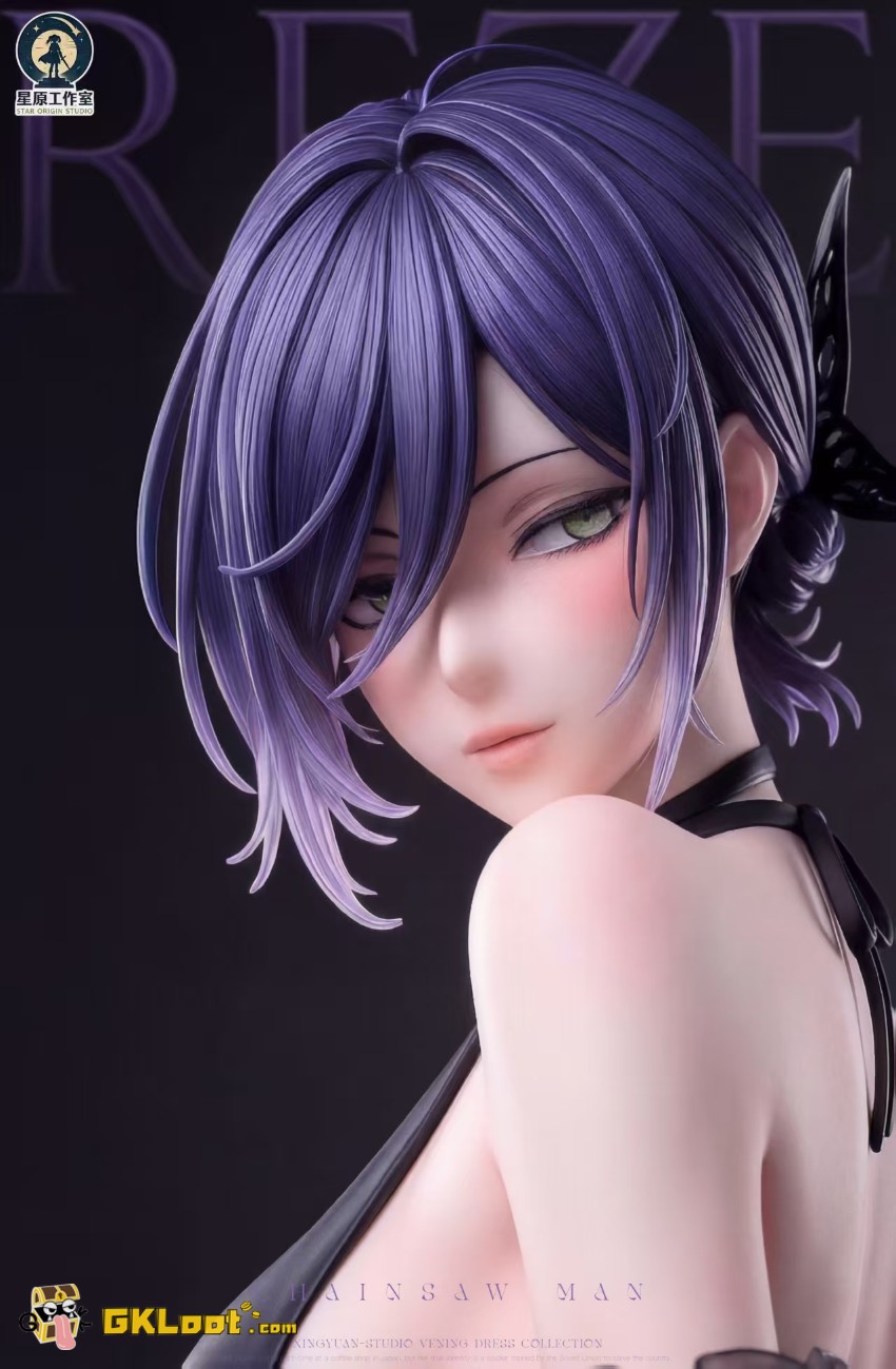 Star Origin Studio Chainsaw Man Reze Statue - View 7 Star Origin Studio Chainsaw Man Reze Statue - View 7