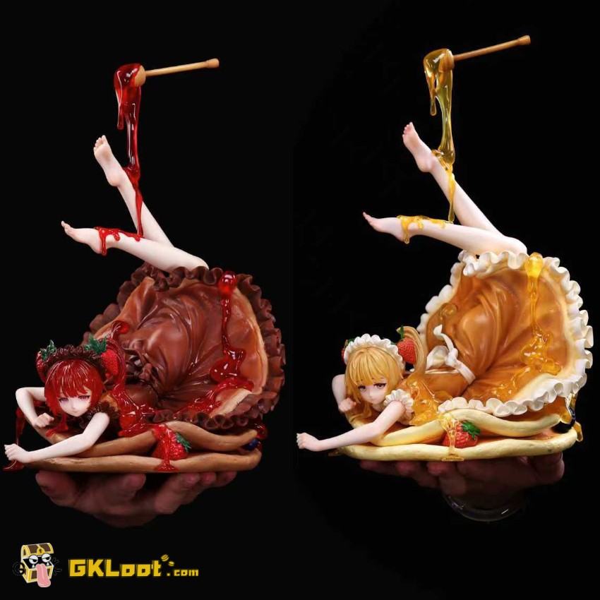 WeArtDoing Studio Original Pancake Fairies - View 1 WeArtDoing Studio Original Pancake Fairies - View 1