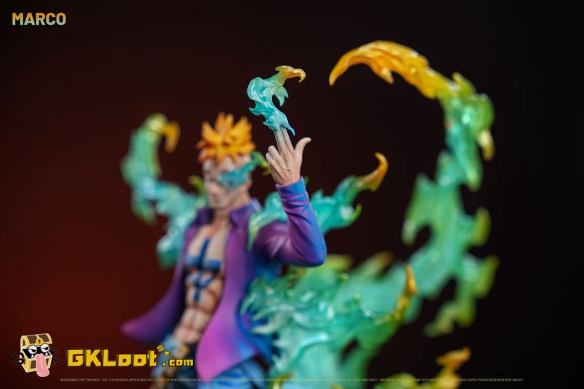 SY Studio One Piece Marco Statue - View 3 SY Studio One Piece Marco Statue - View 3