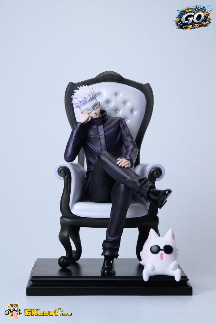 Go Figure Studio Jujutsu Kaisen Satoru Gojo Statue - View 4 Go Figure Studio Jujutsu Kaisen Satoru Gojo Statue - View 4