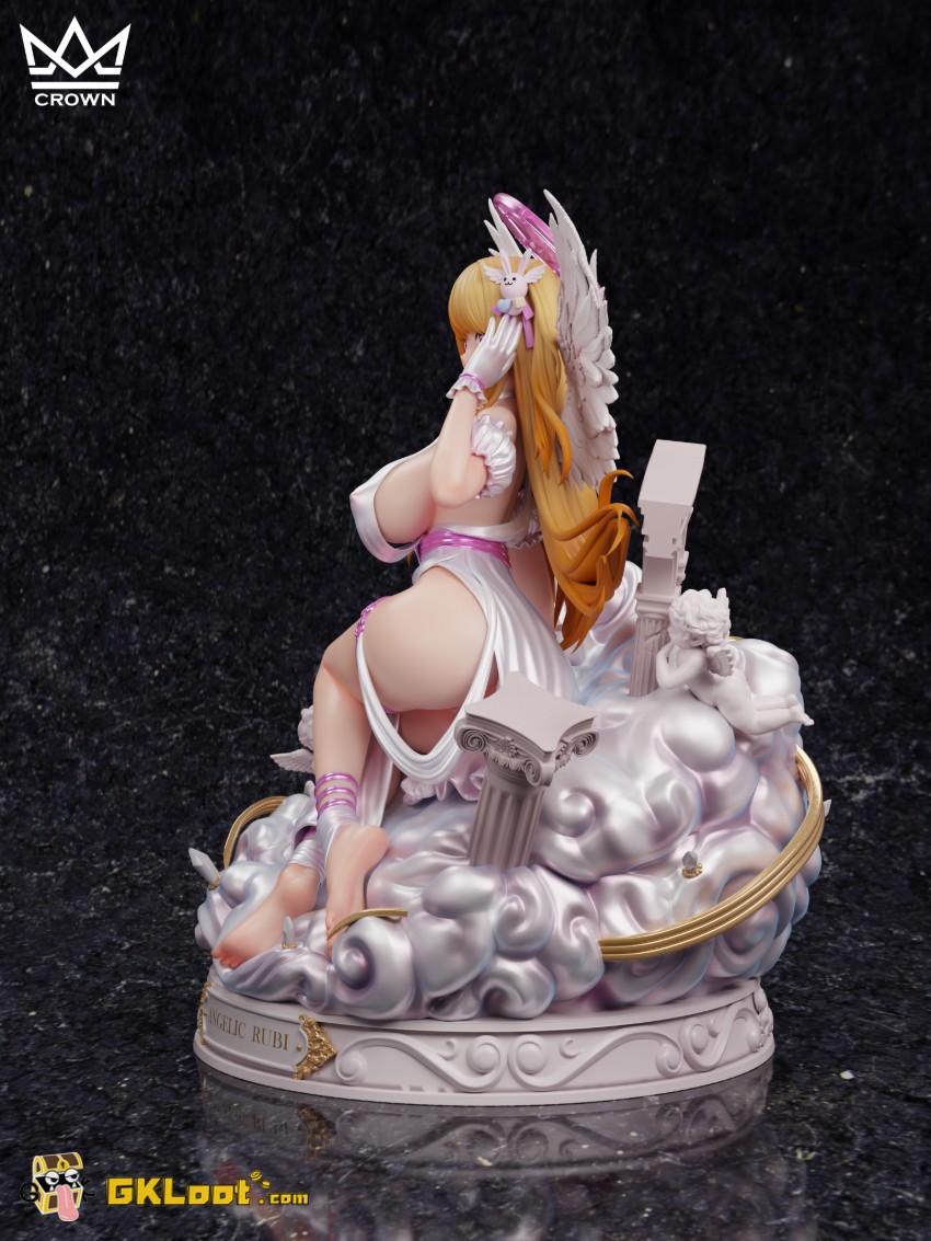 Crown Studio 1/6 Oshi No Ko Hoshino Ai & Hoshino Rubii Statue - View 7 Crown Studio 1/6 Oshi No Ko Hoshino Ai & Hoshino Rubii Statue - View 7