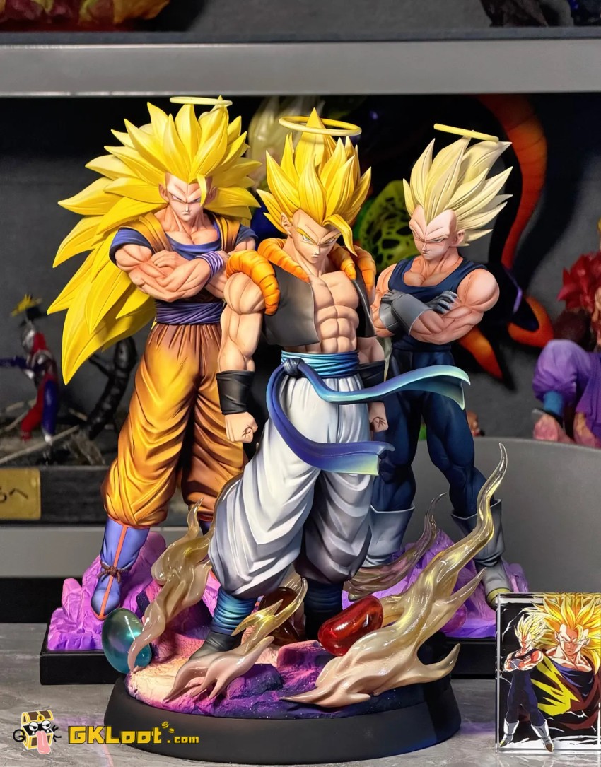 WDF Studio Dragon Ball Gogeta Statue - View 10 WDF Studio Dragon Ball Gogeta Statue - View 10