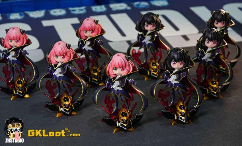 ZH Studio Spy × Family Anya Forger Cosplay Lelouch Lamperouge Statue - View 3 ZH Studio Spy × Family Anya Forger Cosplay Lelouch Lamperouge Statue - View 3