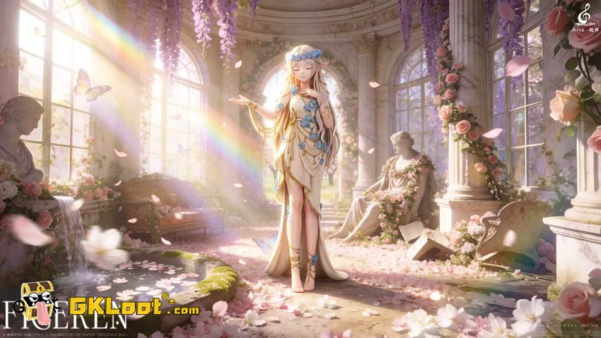 Aria Studio 1/6 Frieren: Beyond Journey's End Frieren Statue - View 2 Aria Studio 1/6 Frieren: Beyond Journey's End Frieren Statue - View 2