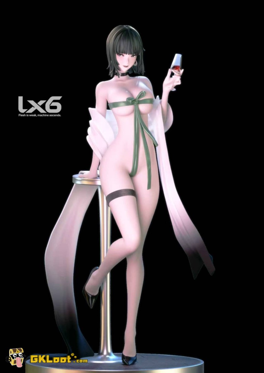 Lx6 Studio 1/6 One-Punch Man Fubuki Statue - View 4 Lx6 Studio 1/6 One-Punch Man Fubuki Statue - View 4