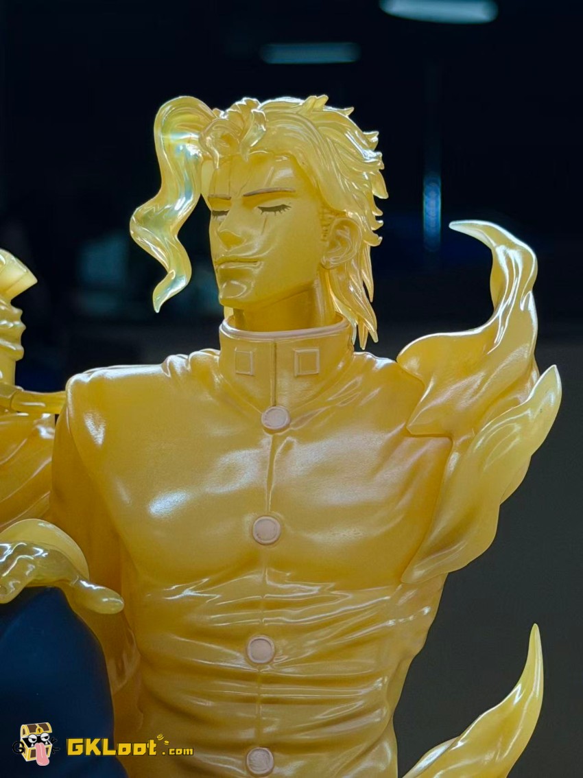 Chikara Studio JoJo's Bizarre Adventure Jotaro Kujo Statue - View 4 Chikara Studio JoJo's Bizarre Adventure Jotaro Kujo Statue - View 4