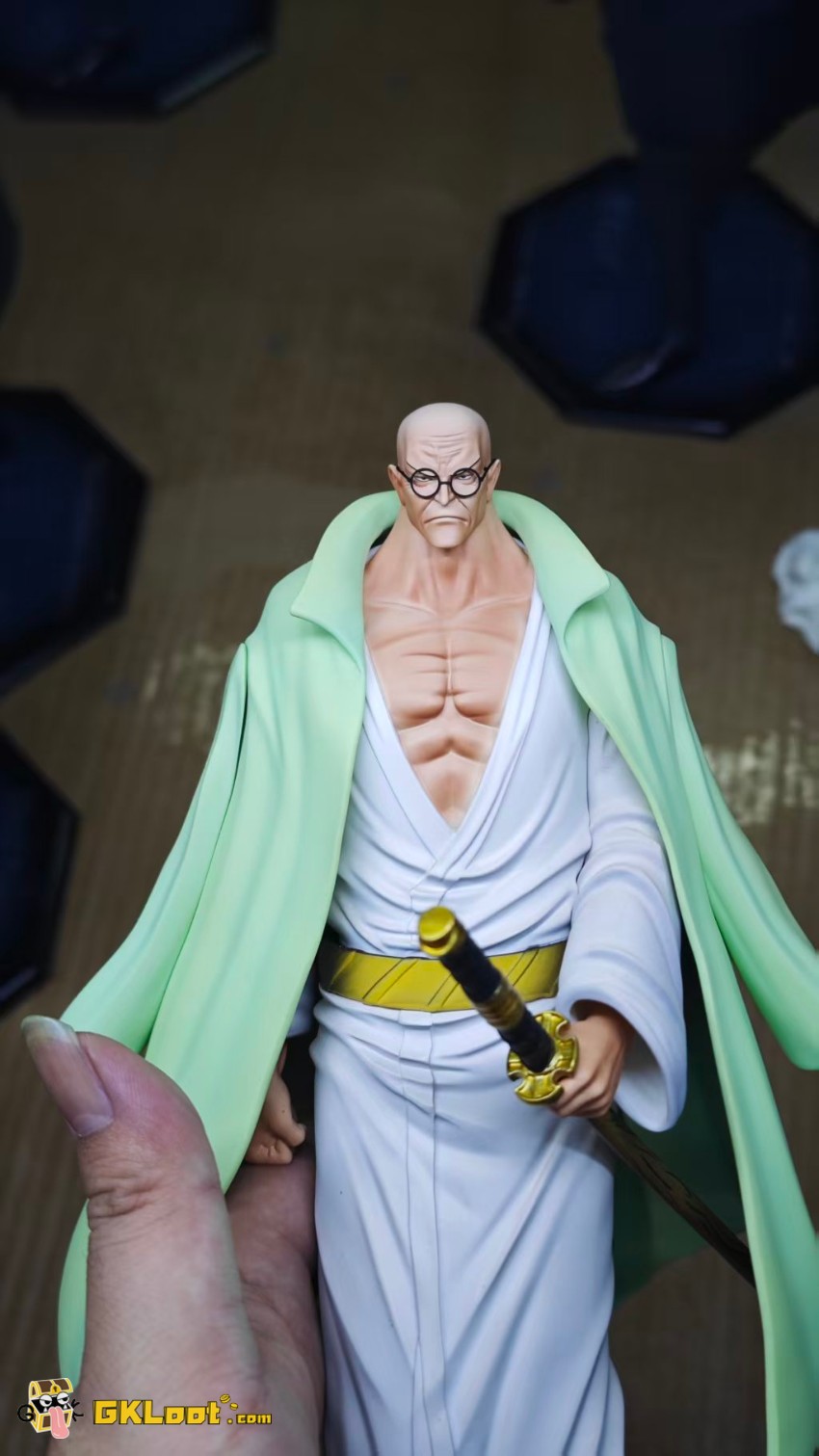 Dragon Tiger Studio One Piece Five Elders & Imu Statue - View 10 Dragon Tiger Studio One Piece Five Elders & Imu Statue - View 10