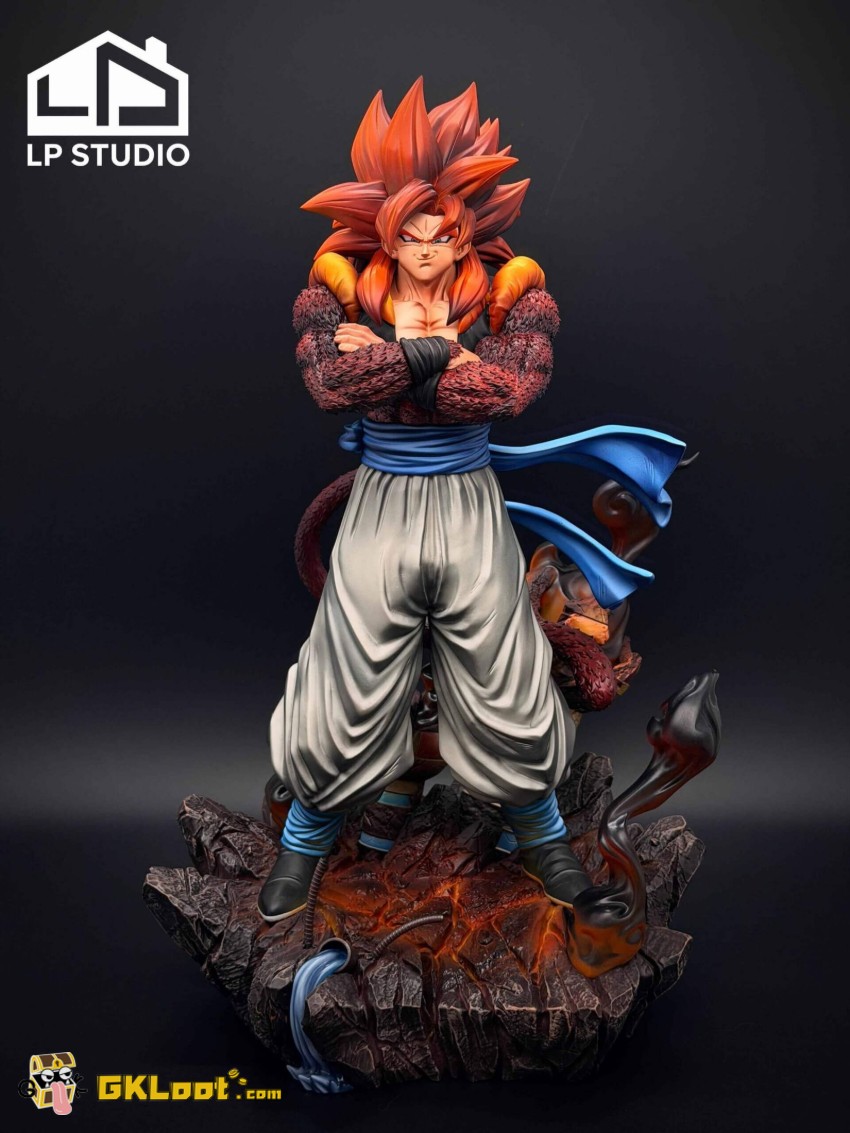 LP Studio Dragon Ball Gogeta Statue - View 3 LP Studio Dragon Ball Gogeta Statue - View 3