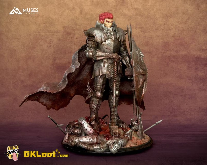 MUSES Studio 1/6 Berserk Grunbeld Statue - View 9 MUSES Studio 1/6 Berserk Grunbeld Statue - View 9