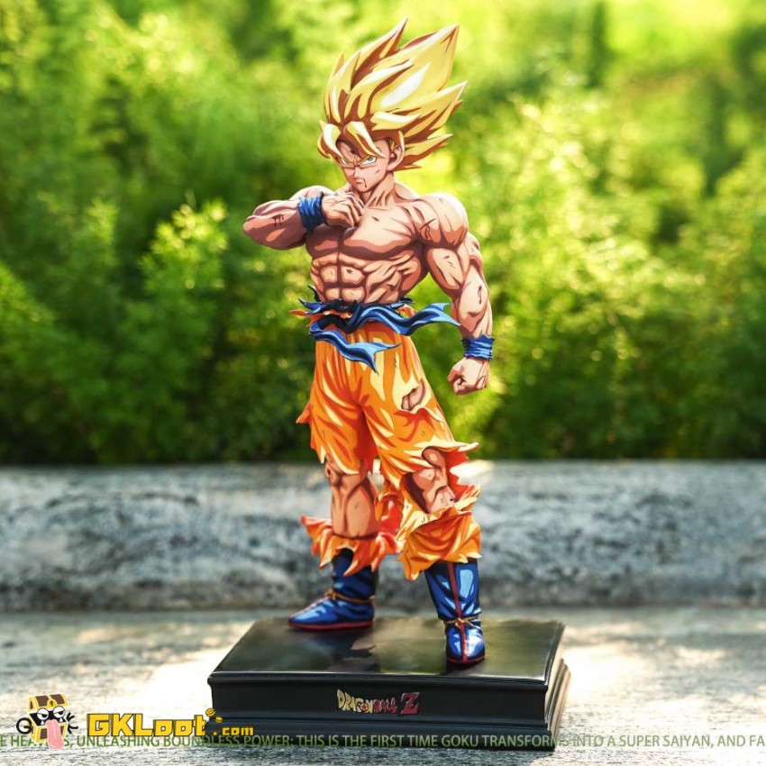 Saniyah Forge Studio 1/6 Dragon Ball Son Goku Statue - View 1 Saniyah Forge Studio 1/6 Dragon Ball Son Goku Statue - View 1