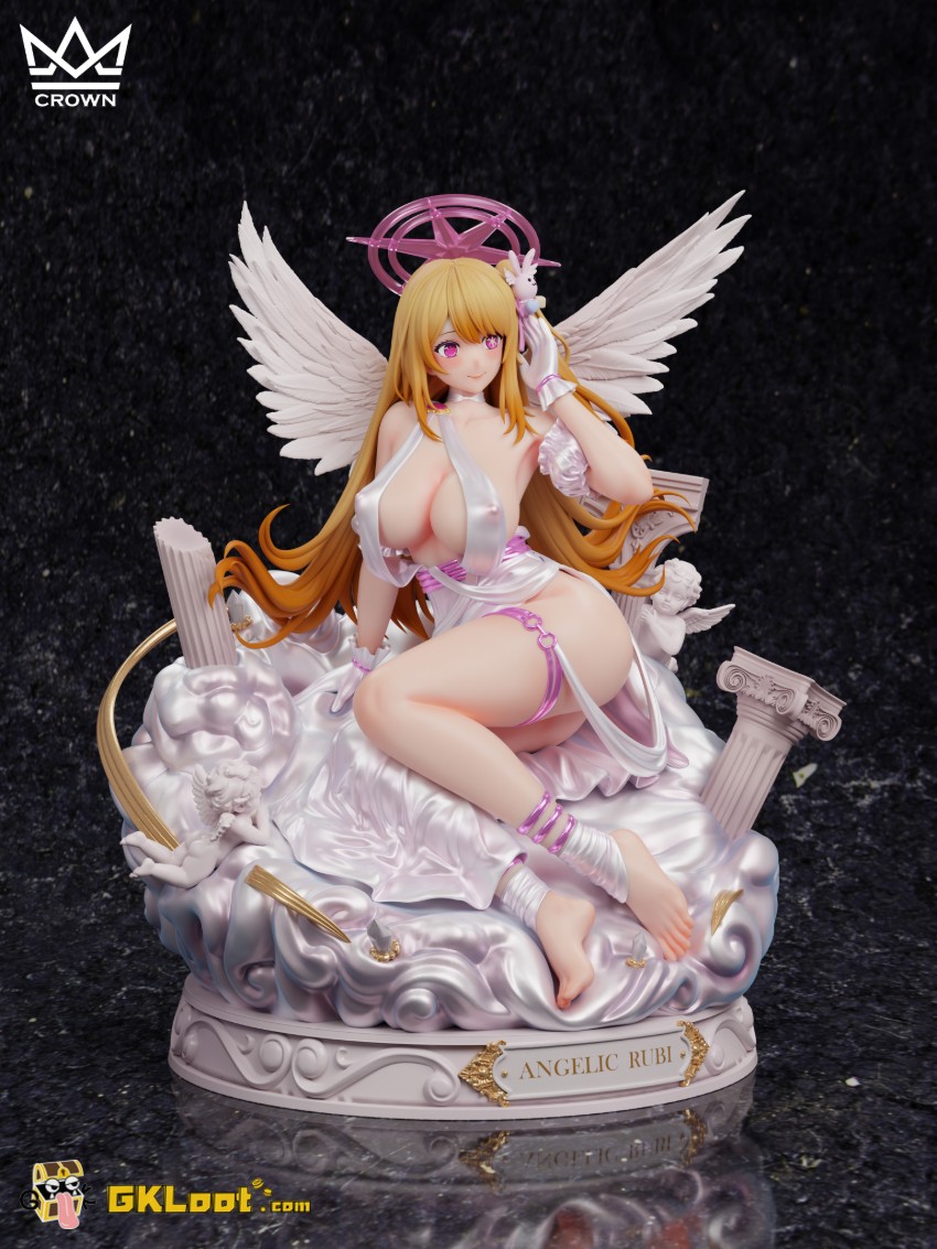 Crown Studio 1/6 Oshi No Ko Hoshino Ai & Hoshino Rubii Statue - View 6 Crown Studio 1/6 Oshi No Ko Hoshino Ai & Hoshino Rubii Statue - View 6