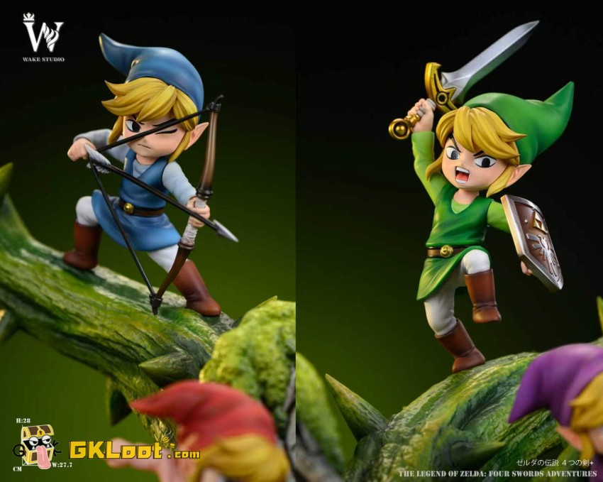 Wake Studio The Legend of Zelda Link Statue - View 8 Wake Studio The Legend of Zelda Link Statue - View 8