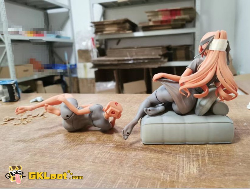 New Age Studio 1/6 Honkai Impact 3rd Bronya Zaychik Statue - View 2 New Age Studio 1/6 Honkai Impact 3rd Bronya Zaychik Statue - View 2