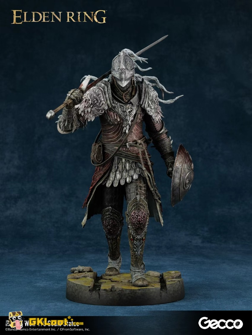 Gecco Studio 1/6 Elden Ring Raging Wolf Statue - View 4 Gecco Studio 1/6 Elden Ring Raging Wolf Statue - View 4