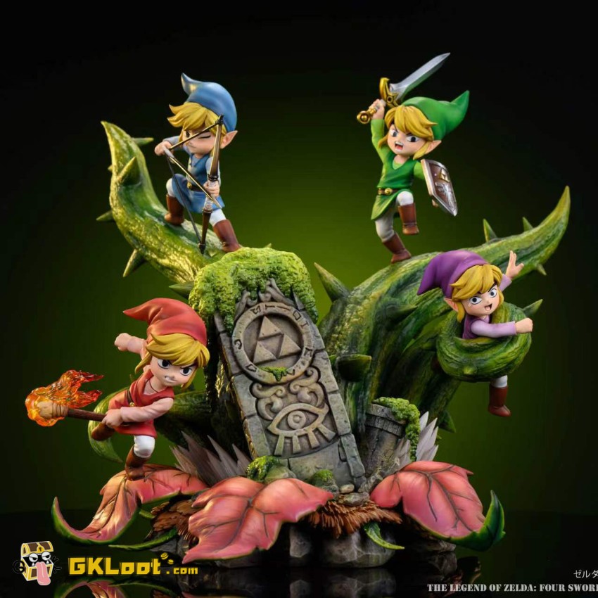 Wake Studio The Legend of Zelda Link Statue - View 1 Wake Studio The Legend of Zelda Link Statue - View 1