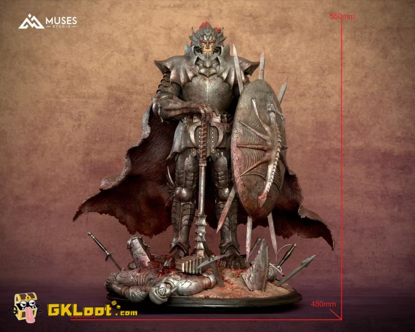 MUSES Studio 1/6 Berserk Grunbeld Statue - View 2 MUSES Studio 1/6 Berserk Grunbeld Statue - View 2
