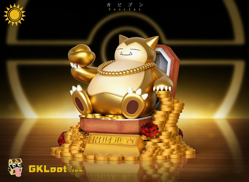 Sun Toys Studio Pokémon Snorlax Statue - View 6 Sun Toys Studio Pokémon Snorlax Statue - View 6